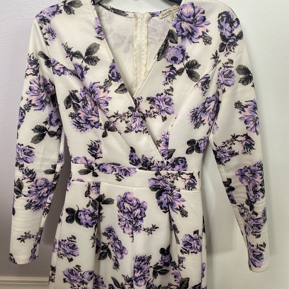 Charlotte Russe Cute Romper